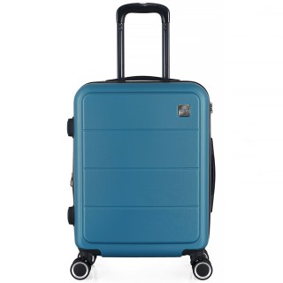 ΒΑΛΙΤΣΑ ΚΑΜΠΙΝΑΣ ANKOR ABS 37x27x55εκ. ΜΕ ΕΠΕΚΤΑΣΗ ΚΑΙ 4 ΡΟΔΕΣ ΠΕΤΡΟΛ