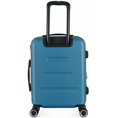 ΒΑΛΙΤΣΑ ΚΑΜΠΙΝΑΣ ANKOR ABS 37x27x55εκ. ΜΕ ΕΠΕΚΤΑΣΗ ΚΑΙ 4 ΡΟΔΕΣ ΠΕΤΡΟΛ