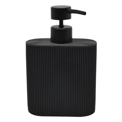 DISPENSER ΠΟΛΥΕΣΤΕΡΙΚΟ ΡΙΓΕ ΣΕ ΜΑΥΡΟ ΜΑΤ ΧΡΩΜΑ  10,5x5x16,5εκ.ANKOR
