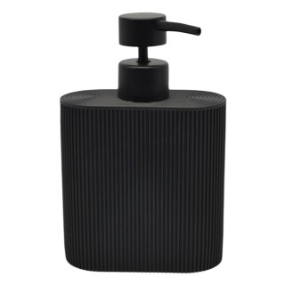DISPENSER ΠΟΛΥΕΣΤΕΡΙΚΟ ΡΙΓΕ ΣΕ ΜΑΥΡΟ ΜΑΤ ΧΡΩΜΑ  10,5x5x16,5εκ.ANKOR