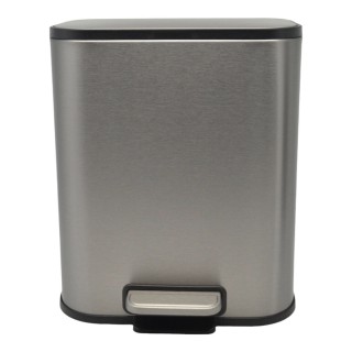 ΚΑΛΑΘΙ ΜΠΑΝΙΟΥ SOUL 5lt SOFT CLOSE FINGER PRINT PROOF INOX ΜΑΤ ANKOR