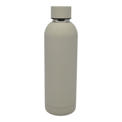 ΘΕΡΜΟΣ ΑΝΟΞΕΙΔΩΤΟ ΣΕ TAUPE  ΜΑΤ ΧΡΏΜΑ SOFT TOUCH 500ml ANKOR