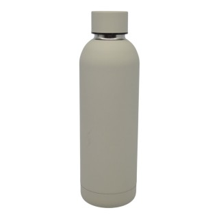 ΘΕΡΜΟΣ ΑΝΟΞΕΙΔΩΤΟ ΣΕ TAUPE  ΜΑΤ ΧΡΏΜΑ SOFT TOUCH 500ml ANKOR