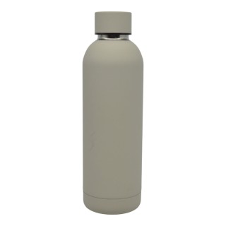 ΘΕΡΜΟΣ ΑΝΟΞΕΙΔΩΤΟ ΣΕ TAUPE  ΜΑΤ ΧΡΏΜΑ SOFT TOUCH 500ml ANKOR