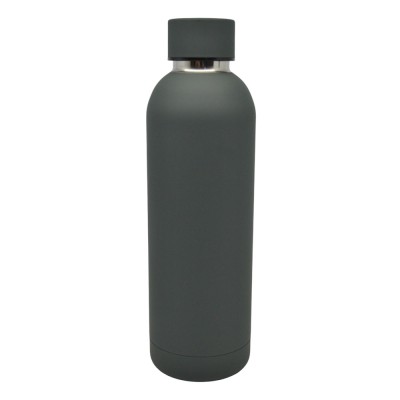 ΘΕΡΜΟΣ ΑΝΟΞΕΙΔΩΤΟ ΣΕ FOREST GREEN  ΜΑΤ ΧΡΏΜΑ SOFT TOUCH 500ml ANKOR
