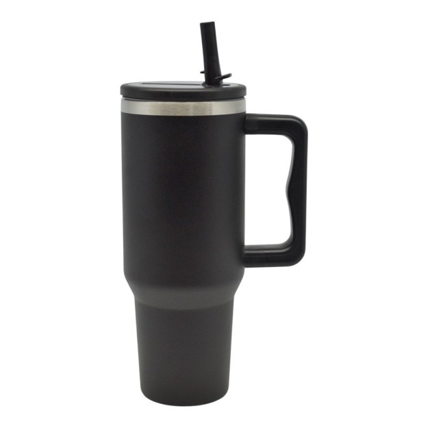 ΠΟΤΗΡΙ ΘΕΡΜΟΣ ΑΝΟΞΕΙΔΩΤΟ 1,2lt ΜΕ ΚΑΛΑΜΑΚΙ BLACK 9,8x26εκ. ANKOR