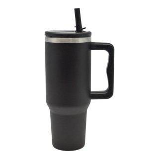 ΠΟΤΗΡΙ ΘΕΡΜΟΣ ΑΝΟΞΕΙΔΩΤΟ 1,2lt ΜΕ ΚΑΛΑΜΑΚΙ BLACK 9,8x26εκ. ANKOR
