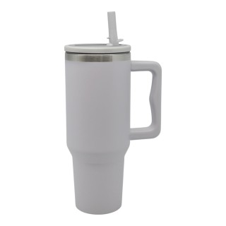 ΠΟΤΗΡΙ ΘΕΡΜΟΣ ΑΝΟΞΕΙΔΩΤΟ 1,2lt ΜΕ ΚΑΛΑΜΑΚΙ LIGHT GREY 9,8x26εκ. ANKOR
