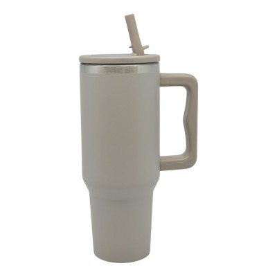 ΠΟΤΗΡΙ ΘΕΡΜΟΣ ΑΝΟΞΕΙΔΩΤΟ 1,2lt ΜΕ ΚΑΛΑΜΑΚΙ TAUPE 9,8x26εκ. ANKOR