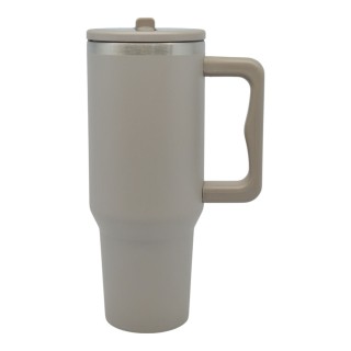 ΠΟΤΗΡΙ ΘΕΡΜΟΣ ΑΝΟΞΕΙΔΩΤΟ 1,2lt ΜΕ ΚΑΛΑΜΑΚΙ TAUPE 9,8x26εκ. ANKOR