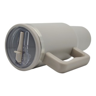 ΠΟΤΗΡΙ ΘΕΡΜΟΣ ΑΝΟΞΕΙΔΩΤΟ 1,2lt ΜΕ ΚΑΛΑΜΑΚΙ TAUPE 9,8x26εκ. ANKOR
