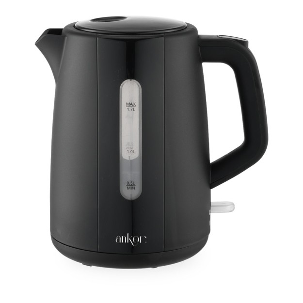 ΒΡΑΣΤΗΡΑΣ ANKOR 1,7lt 2200W ΜΑΥΡΟΣ