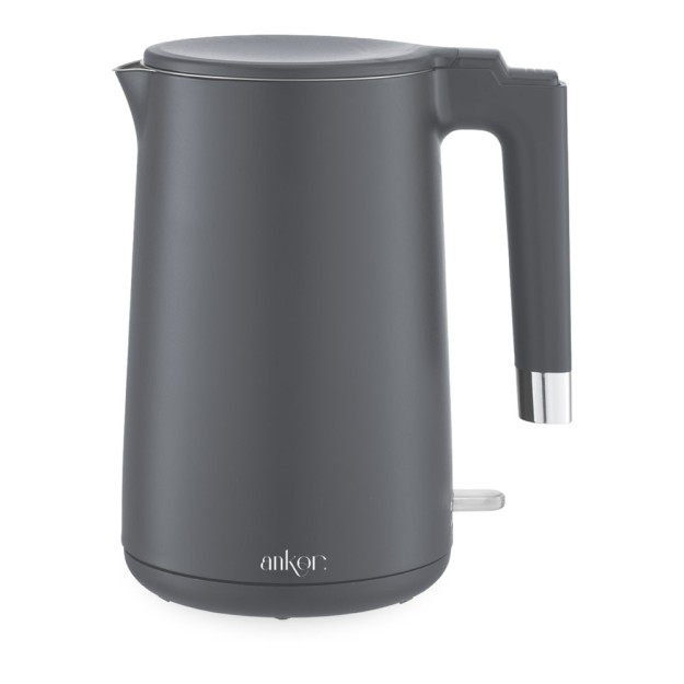 ΒΡΑΣΤΗΡΑΣ ANKOR 1,7lt 2200W ΓΚΡΙ ΜΑΤ