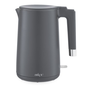 ΒΡΑΣΤΗΡΑΣ ANKOR 1,7lt 2200W ΓΚΡΙ ΜΑΤ