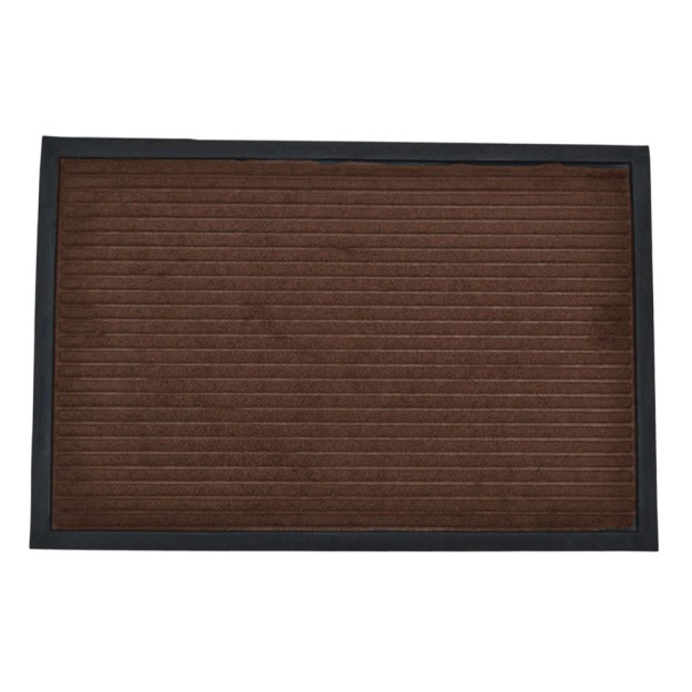 ΠΟΔΟΜΑΚΤΡΟ ΣΕ ΚΑΦΕ ΧΡΩΜΑ ΜΕ ΓΡΑΜΜΕΣ ΚΑΙ ΑΝΤΙΟΛΙΣΘΗΤΙΚΗ ΒΑΣΗ 40x60εκ.ANKOR