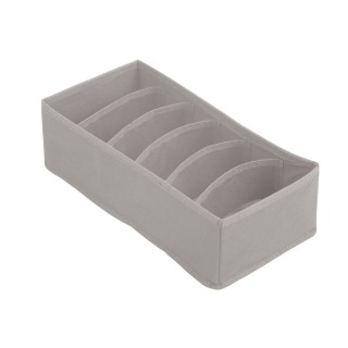 ΘΗΚΗ ΑΠΟΘΗΚΕΥΣΗΣ ΚΑΙ ΟΡΓΑΝΩΣΗΣ 6 ΘΕΣΕΩΝ 31x14x9εκ. ANKOR