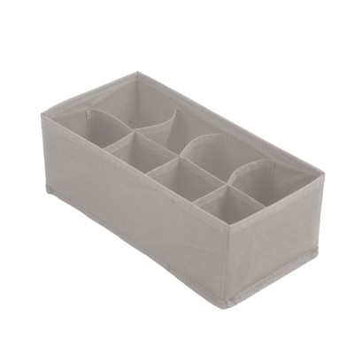 ΘΗΚΗ ΑΠΟΘΗΚΕΥΣΗΣ ΚΑΙ ΟΡΓΑΝΩΣΗΣ 8 ΘΕΣΕΩΝ 28x14x9εκ. ANKOR