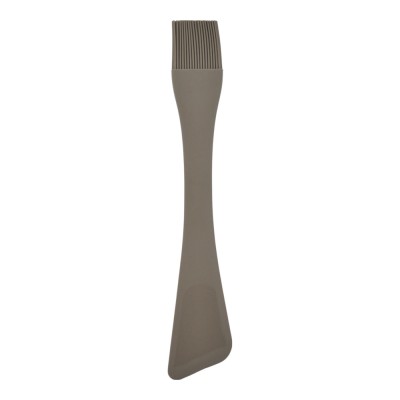 ΠΙΝΕΛΟ ΜΕ ΣΠΑΤΟΥΛΑ ΑΠΟ ΣΙΛΙΚΟΝΗ ΣΕ TAUPE ΧΡΩΜΑ 28x5,5x1εκ. ANKOR