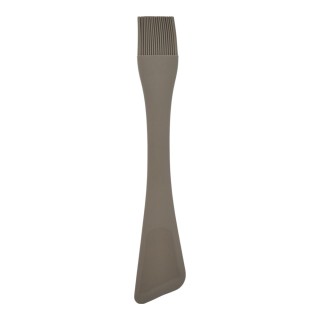 ΠΙΝΕΛΟ ΜΕ ΣΠΑΤΟΥΛΑ ΑΠΟ ΣΙΛΙΚΟΝΗ ΣΕ TAUPE ΧΡΩΜΑ 28x5,5x1εκ. ANKOR