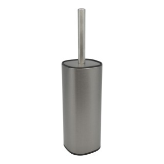 ΠΙΓΚΑΛ ΒΟΥΡΤΣΑΚΙ BELLO SQUARE FINGER PRINT PROOF INOX ΜΑΤ 9x9x37εκ. ANKOR