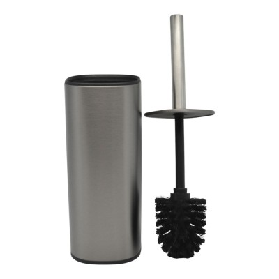 ΠΙΓΚΑΛ ΒΟΥΡΤΣΑΚΙ BELLO SQUARE FINGER PRINT PROOF INOX ΜΑΤ 9x9x37εκ. ANKOR