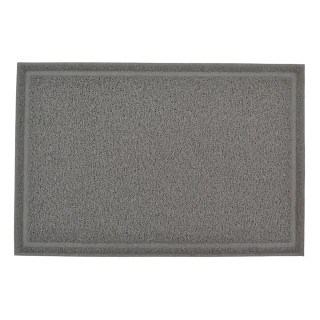 ΠΑΤΑΚΙ ΜΕ ΑΝΤΙΟΛΙΣΘΗΤΙΚΗ ΒΑΣΗ PVC 40x60εκ. ΓΚΡΙ ANKOR