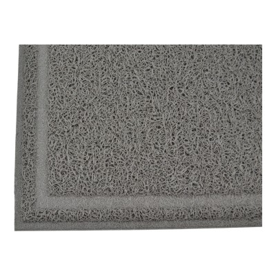 ΠΑΤΑΚΙ ΜΕ ΑΝΤΙΟΛΙΣΘΗΤΙΚΗ ΒΑΣΗ PVC 40x60εκ. ΓΚΡΙ ANKOR