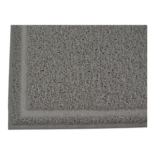ΠΑΤΑΚΙ ΜΕ ΑΝΤΙΟΛΙΣΘΗΤΙΚΗ ΒΑΣΗ PVC 40x60εκ. ΓΚΡΙ ANKOR