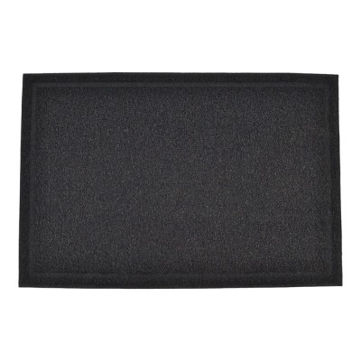 ΠΑΤΑΚΙ ΜΕ ΑΝΤΙΟΛΙΣΘΗΤΙΚΗ ΒΑΣΗ PVC 40x60εκ. ΜΑΥΡΟ ANKOR