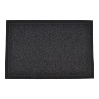 ΠΑΤΑΚΙ ΜΕ ΑΝΤΙΟΛΙΣΘΗΤΙΚΗ ΒΑΣΗ PVC 40x60εκ. ΜΑΥΡΟ ANKOR
