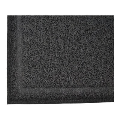 ΠΑΤΑΚΙ ΜΕ ΑΝΤΙΟΛΙΣΘΗΤΙΚΗ ΒΑΣΗ PVC 40x60εκ. ΜΑΥΡΟ ANKOR