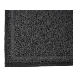 ΠΑΤΑΚΙ ΜΕ ΑΝΤΙΟΛΙΣΘΗΤΙΚΗ ΒΑΣΗ PVC 40x60εκ. ΜΑΥΡΟ ANKOR