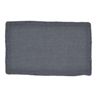 ΠΑΤΑΚΙ ΜΠΑΝΙΟΥ ΑΝΤΙΟΛΙΣΘΗΤΙΚΟ 1000gsm 50x80εκ. ΓΚΡΙ ANKOR
