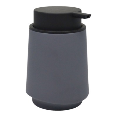 DISPENSER ΠΛΑΣΤΙΚΟ ABS ΓΚΡΙ ΜΑΤ 270ml 8,6x8,6x12,8εκ. ANKOR