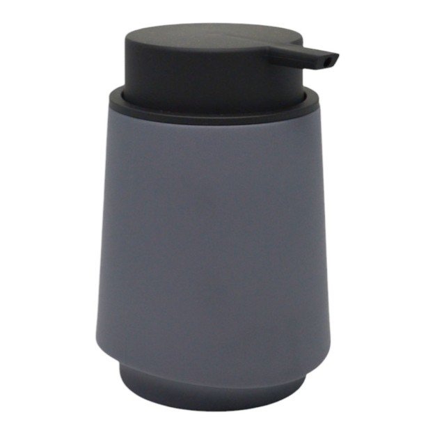 DISPENSER ΠΛΑΣΤΙΚΟ ABS ΓΚΡΙ ΜΑΤ 270ml 8,6x8,6x12,8εκ. ANKOR