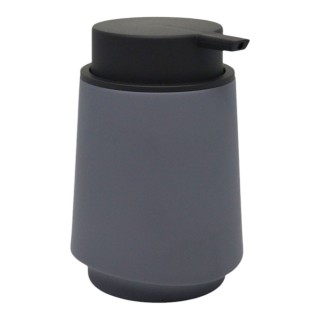 DISPENSER ΠΛΑΣΤΙΚΟ ABS ΓΚΡΙ ΜΑΤ 270ml 8,6x8,6x12,8εκ. ANKOR