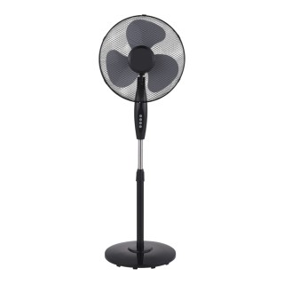 ΑΝΕΜΙΣΤΗΡΑΣ ΟΡΘΟΣΤΑΤΗΣ ANKOR 50W ΔΙΑΜΕΤΡΟΥ 40εκ. ΜΑΥΡΟΣ