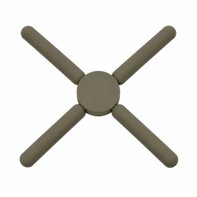 ΣΟΥΠΛΑ ΣΙΛΙΚΟΝΗΣ ΑΝΑΔΙΠΛΟΥΜΕΝΟ TAUPE ΧΡΩΜΑ 21,5x21,5x1,5εκ. ANKOR