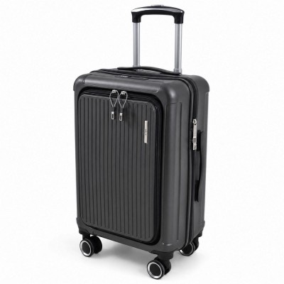 ΒΑΛΙΤΣΑ ΚΑΜΠΙΝΑΣ ANKOR PP 34x25x55εκ. ΜΕ 4 ΡΟΔΕΣ ΑΝΘΡΑΚΙ