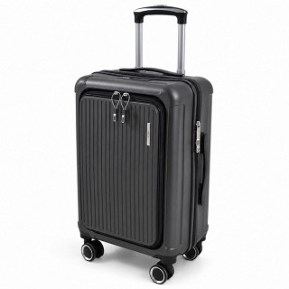 ΒΑΛΙΤΣΑ ΚΑΜΠΙΝΑΣ ANKOR PP 34x25x55εκ. ΜΕ 4 ΡΟΔΕΣ ΑΝΘΡΑΚΙ