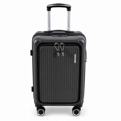 ΒΑΛΙΤΣΑ ΚΑΜΠΙΝΑΣ ANKOR PP 34x25x55εκ. ΜΕ 4 ΡΟΔΕΣ ΑΝΘΡΑΚΙ