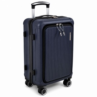 ΒΑΛΙΤΣΑ ΚΑΜΠΙΝΑΣ ANKOR PP 34x25x55εκ. ΜΕ 4 ΡΟΔΕΣ ΜΠΛΕ