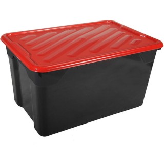 ΚΟΥΤΙ ΑΠΟΘΗΚΕΥΣΗΣ ΠΛΑΣΤΙΚΟ NAK BOX 67 LT ΜΑΥΡΟ 60x40x31cm
