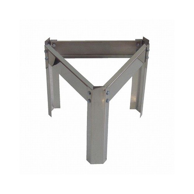 ΒΑΣΗ ΙΝΟΧ ΔΟΧΕΙΟΥ  100 LT VIOVAS