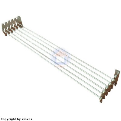 ΑΠΛΩΣΤΡΕΣ ΡΟΥΧΩΝ ΤΟΙΧΟΥ ΑΛΟΥΜΙΝΙΟΥ ΠΤΥΣΣΟΜΕΝΕΣ 90 VIOVAS