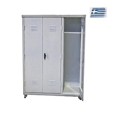 ΝΤΟΥΛΑΠΑ ΜΕΤΑΛΛΙΚΗ ΓΑΛΒΑΝΙΖΕ 175Χ120Χ45 ΤΡΙΦΥΛΗ