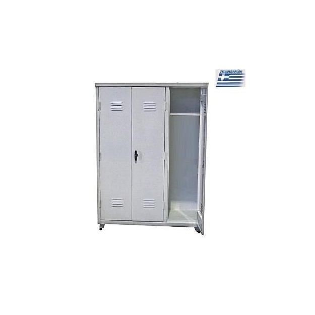 ΝΤΟΥΛΑΠΑ ΜΕΤΑΛΛΙΚΗ ΓΑΛΒΑΝΙΖΕ 175Χ120Χ45 ΤΡΙΦΥΛΗ