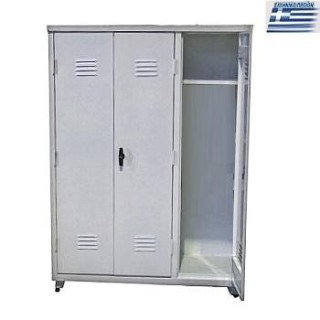 ΝΤΟΥΛΑΠΑ ΜΕΤΑΛΛΙΚΗ ΓΑΛΒΑΝΙΖΕ 175Χ120Χ45 ΤΡΙΦΥΛΗ