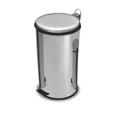 ΔΟΧΕΙΑ ΑΠΟΡΡΙΜΜΑΤΩΝ ΙΝΟΧ 40 LT VIOVAS