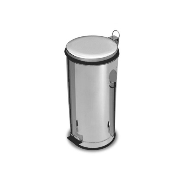 ΔΟΧΕΙΑ ΑΠΟΡΡΙΜΜΑΤΩΝ ΙΝΟΧ 30 LT VIOVAS